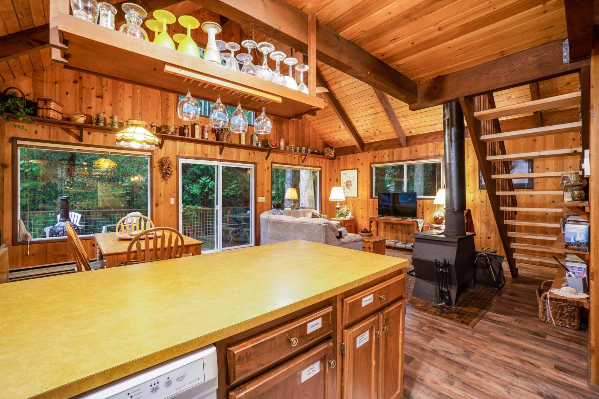 The Chalet On Lopez Islandale Стая снимка