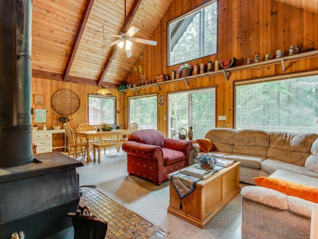 The Chalet On Lopez Islandale Екстериор снимка