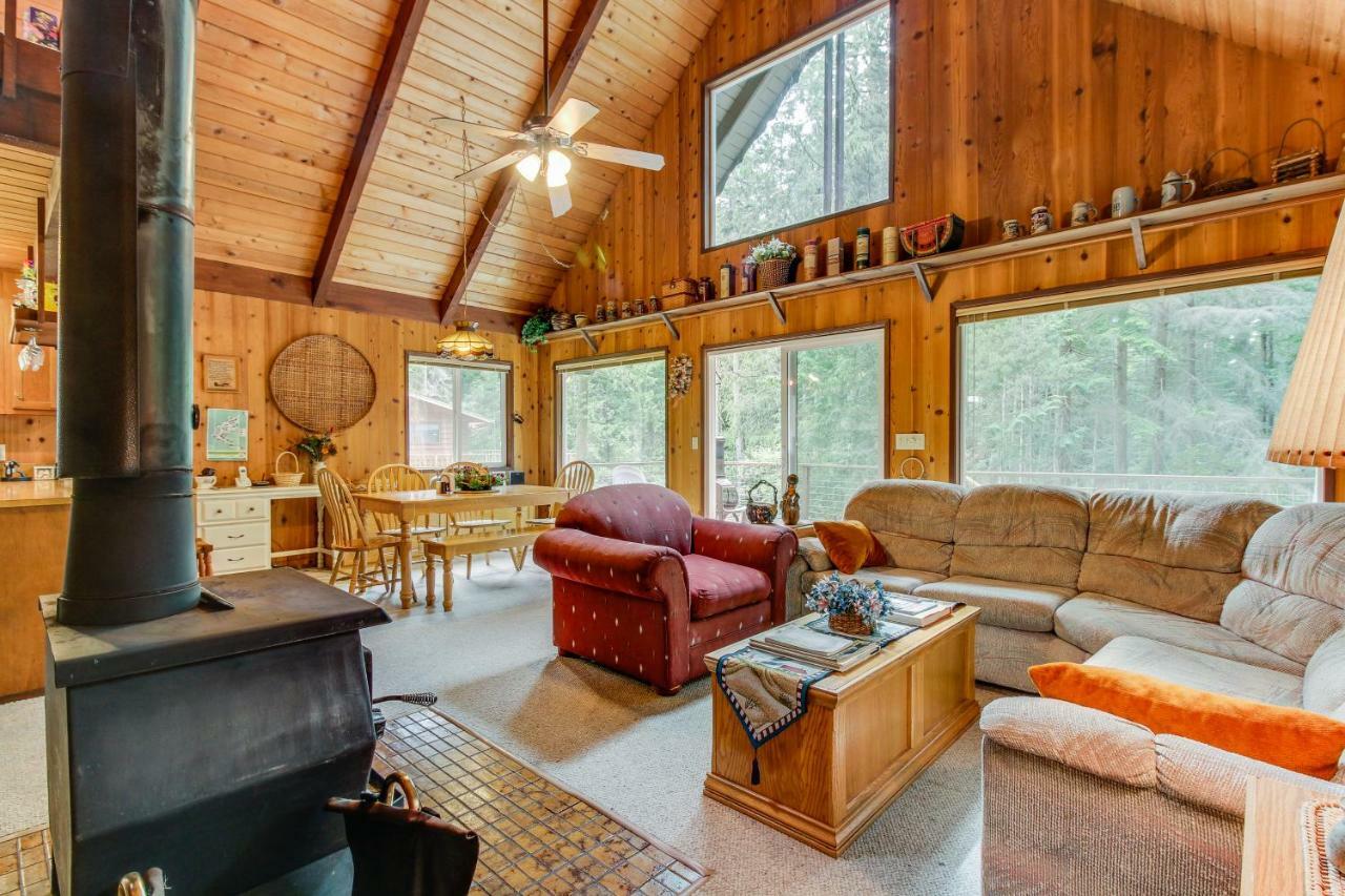 The Chalet On Lopez Islandale Екстериор снимка