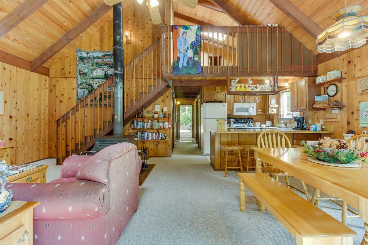 The Chalet On Lopez Islandale Екстериор снимка
